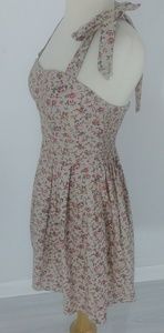 Juniors Halter Dress